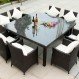 Dining Room Interior, Dining Tables for 8: Perfect Dining Sets for Medium Dining Room: Outdoor Dining Tables For 8