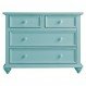 Bedroom Interior, Blue Dressers: Attractive Dressers for Blue Lovers: Pale Blue Dressers