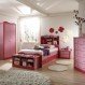 Bedroom Interior, Present the Best Girl Bedroom Set for Your Lovely Girl: Pink Girl Bedroom Set