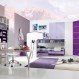 Bedroom Interior, Present the Best Girl Bedroom Set for Your Lovely Girl: Purple Girl Bedroom Set