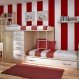 Bedroom Interior, The Ways to Transform your Bed Set for Boys: Red And White Bed Set For Boys