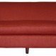 Home Interior, One Cushion Sofa: Perfect Furniture for Your Home Cinema: Red One Cushion Sofa