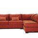 Home Interior, Small Sectionals for Your Small Size Room: Red Small Sectionals