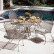 Home Exterior, Complete your Swimming Pool Area with Pool Deck Furniture: Rustic Pool Deck Furniture