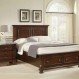 Bedroom Interior, Storage Bed Kings with Extra Savings: Rustic Storage Bed Kings