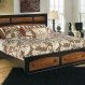 Bedroom Interior, Storage Bed Kings with Extra Savings: Rustic Style Storage Bed Kings