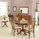 Dining Room Interior, How to Find The Best Styles of Round Table Sets: Simple And Stylish Round Table Sets