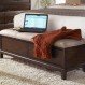 Bedroom Interior, Bed Benches: Small, but Impressive: Simple Bed Benches