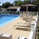 Home Exterior, Complete your Swimming Pool Area with Pool Deck Furniture: Sleeper Pool Deck Furniture