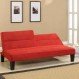 Home Interior, Sleeper Sectionals – How to Create Cozy Room: Sleeper Sectionals With Red Colors