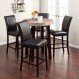 Dining Room Interior, How to Find The Best Styles of Round Table Sets: Small And High Round Table Sets