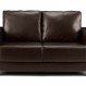 Home Interior, Small Couches for Minimalist Interior: Small Leather Couches