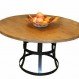 Dining Room Interior, Round Dinner Table to Harmonize your Room: Small Round Dinner Table