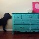 Bedroom Interior, Blue Dressers: Attractive Dressers for Blue Lovers: Stunning Blue Dressers