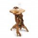 Home Interior, Planning Country Theme Room Decoration? Pick Rustic End Tables!: Stunning Rustic End Tables
