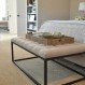 Bedroom Interior, Bed Benches: Small, but Impressive: Tufted Bed Benches