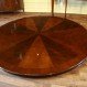 Dining Room Interior, Round Dinner Table to Harmonize your Room: Unique Round Dinner Table