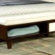 Bedroom Interior, Bed Benches: Small, but Impressive: White Bed Benches