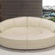 Home Interior, Big Sectional Sofas – The Best Option for Modern Lifestyle: White Round Big Sectional Sofas
