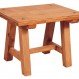 Home Interior, Planning Country Theme Room Decoration? Pick Rustic End Tables!: Wood Rustic End Tables