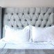 Bedroom Interior, Tufted Headboards: Headboards that Makes Your Bed Look More Elegant: Attractive Tufted Headboards
