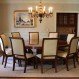 Dining Room Interior, Get a Luxurious Dinner with Large Round Table: Awesome Large Round Table