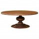 Dining Room Interior, Get a Luxurious Dinner with Large Round Table: Cheap Large Round Table