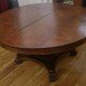 Dining Room Interior, Get a Luxurious Dinner with Large Round Table: Drop Leaf Large Round Table