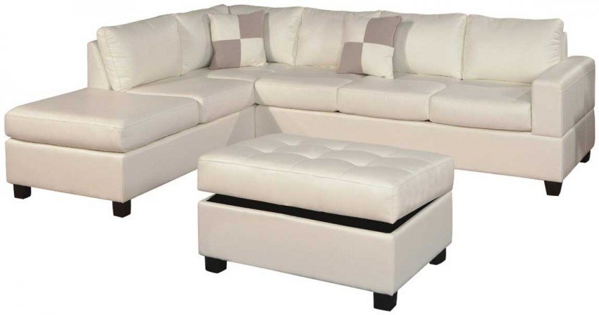 Living Room Interior, How to Keep Your White Sleeper Sofa Clean: Large White Sleeper Sofa