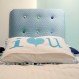 Bedroom Interior, Tufted Headboards: Headboards that Makes Your Bed Look More Elegant: Small Tufted Headboards