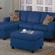 Home Interior, Navy Sectional Sofa for Modern Home: Blue Navy Sectional Sofa