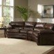 Home Interior, Cheap Couch Sets with The Cheapest Prices: Leather Brown Cheap Couch Sets