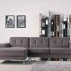 Home Interior, Navy Sectional Sofa for Modern Home: Modern Photo Navy Sectional Sofa