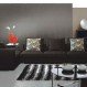 Home Interior, Navy Sectional Sofa for Modern Home: Photo Navy Sectional Sofa