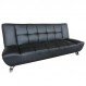Home Interior, The Finest Furniture with Leather Sofa Bed: Stylish Leather Sofa Bed