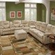 Home Interior, Down Sectional Sofa Ideas: White Down Sectional Sofa